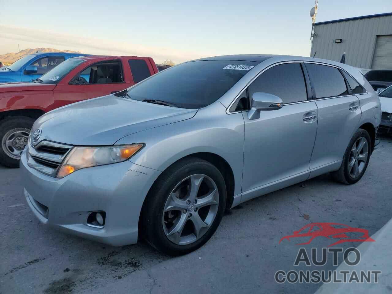 TOYOTA VENZA 2013 - 4T3BK3BB9DU092326