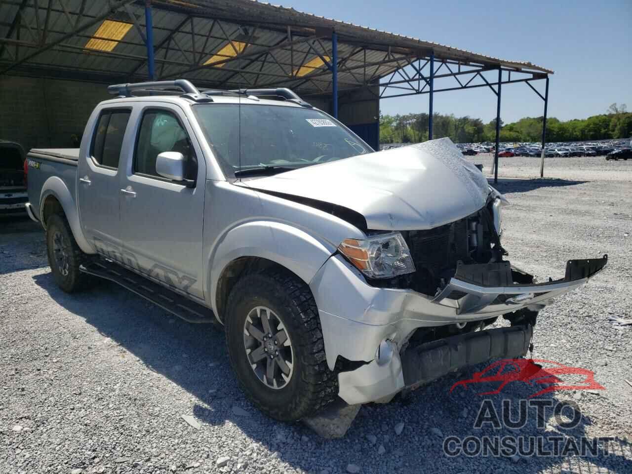 NISSAN FRONTIER 2016 - 1N6AD0EV6GN762207
