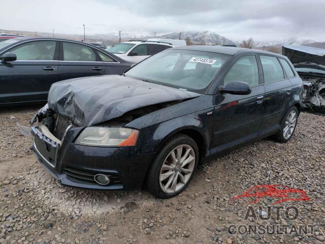 AUDI A3 2013 - WAUBEAFM9DA006175