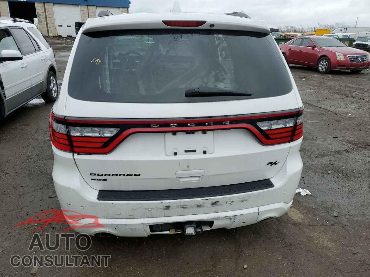 DODGE DURANGO 2017 - 1C4SDJCT3HC691348