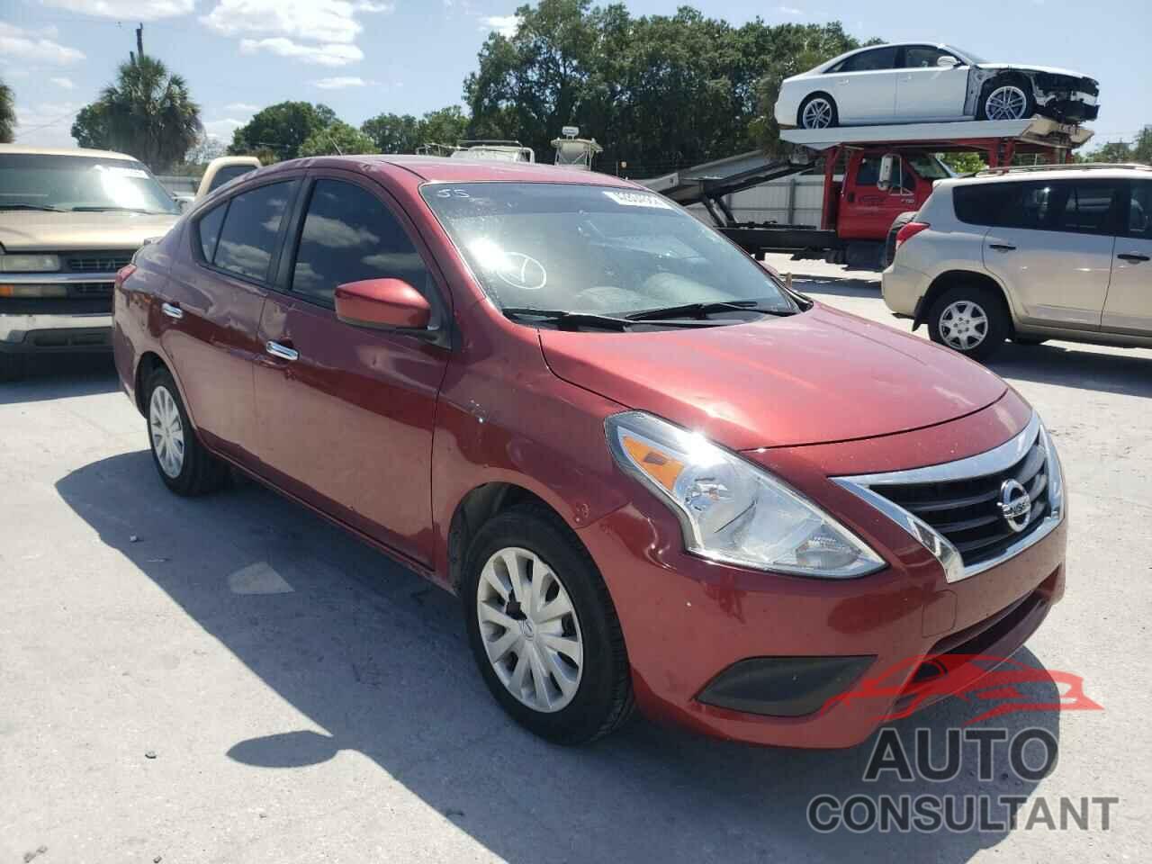NISSAN VERSA 2018 - 3N1CN7AP9JL845617