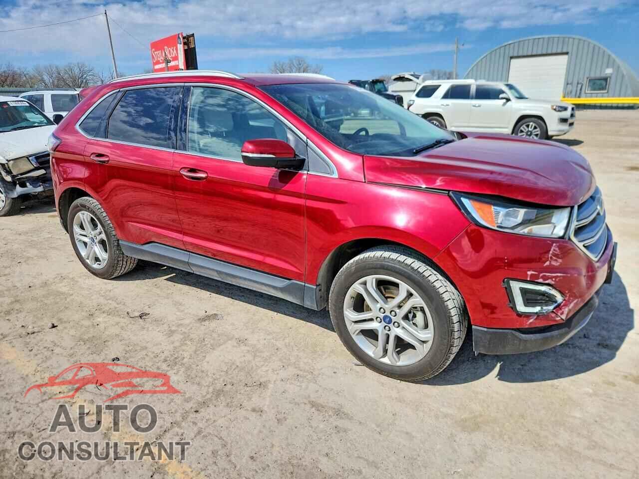 FORD EDGE 2016 - 2FMPK3K84GBC58667