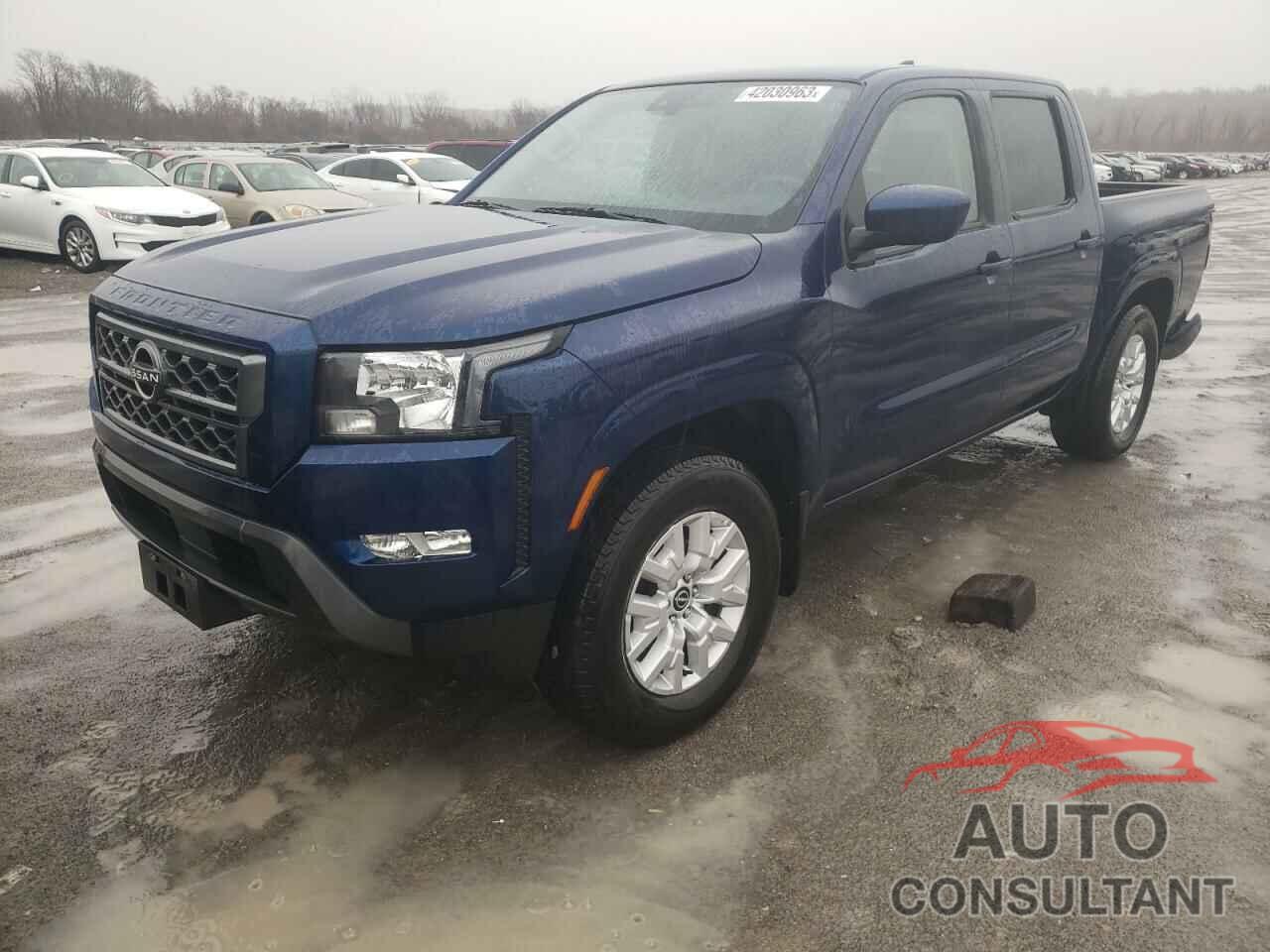NISSAN FRONTIER 2022 - 1N6ED1EJ3NN604229