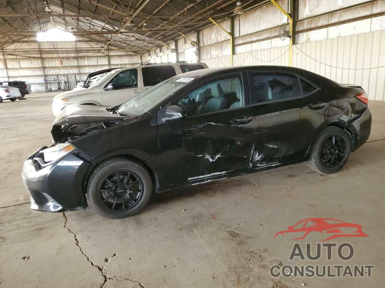 TOYOTA COROLLA 2014 - 5YFBURHE5EP134341