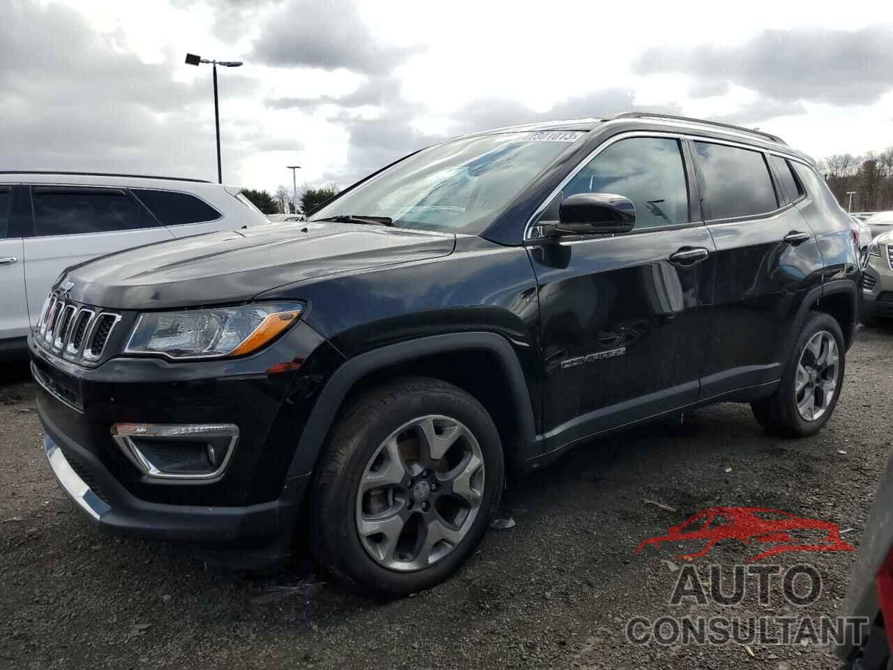 JEEP COMPASS 2019 - 3C4NJDCB5KT638516