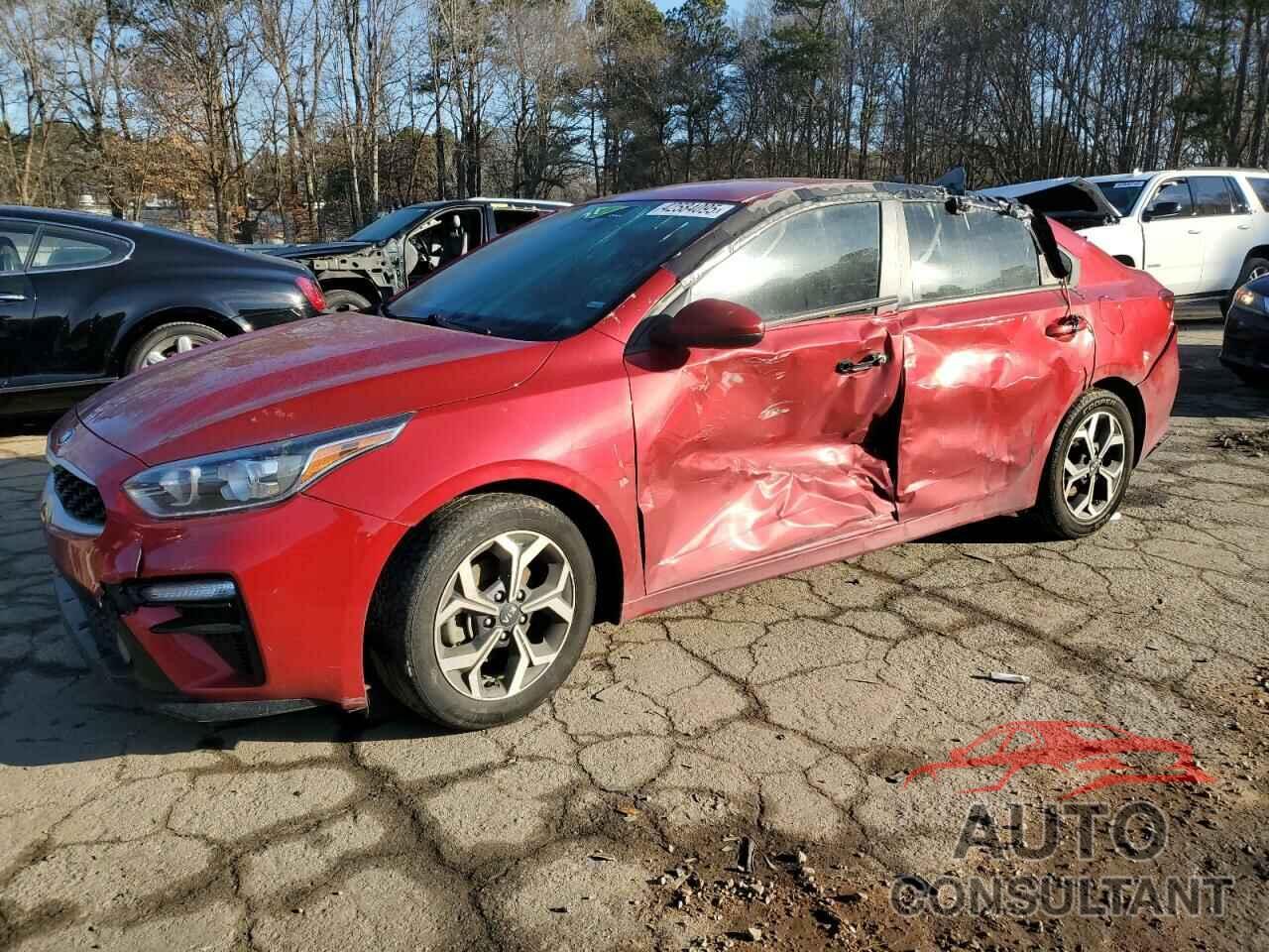 KIA FORTE 2021 - 3KPF24AD2ME266422