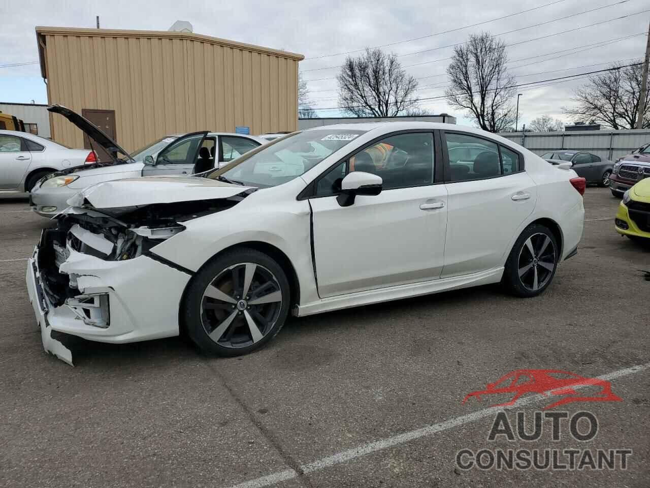 SUBARU IMPREZA 2018 - 4S3GKAL67J3619967