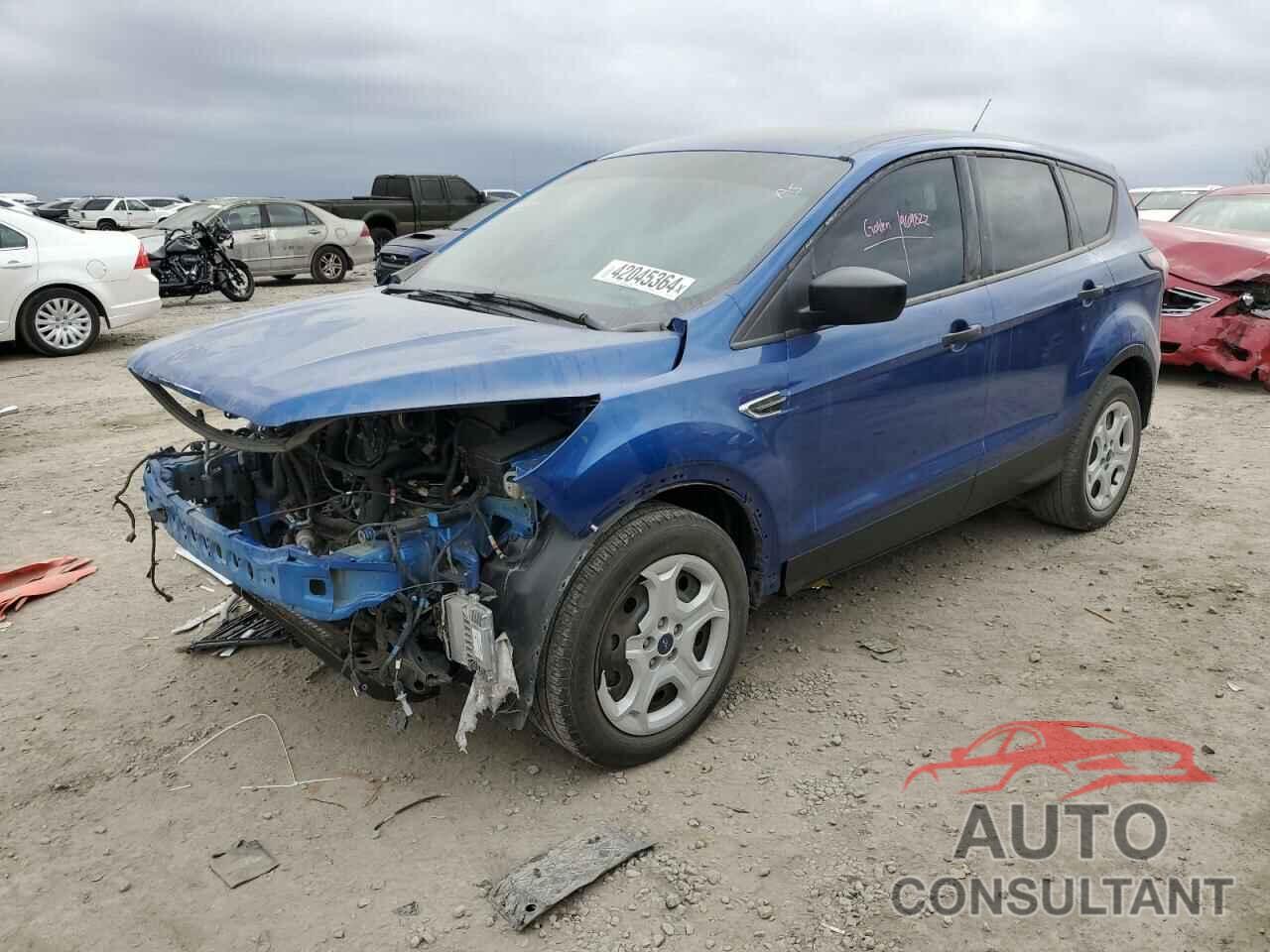 FORD ESCAPE 2018 - 1FMCU0F74JUA70547