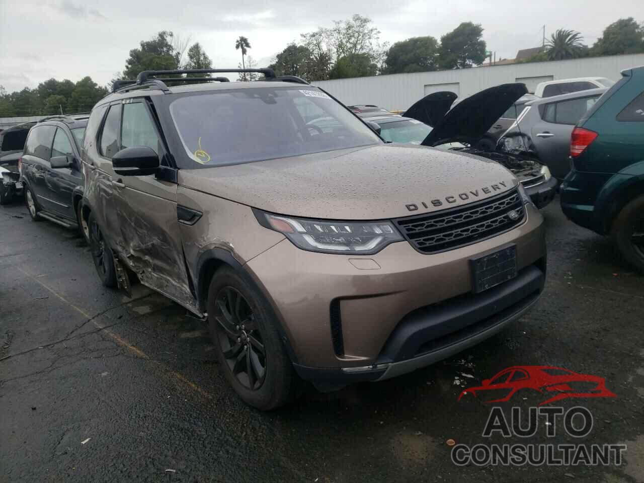 LAND ROVER DISCOVERY 2017 - SALRHBBK4HA017778