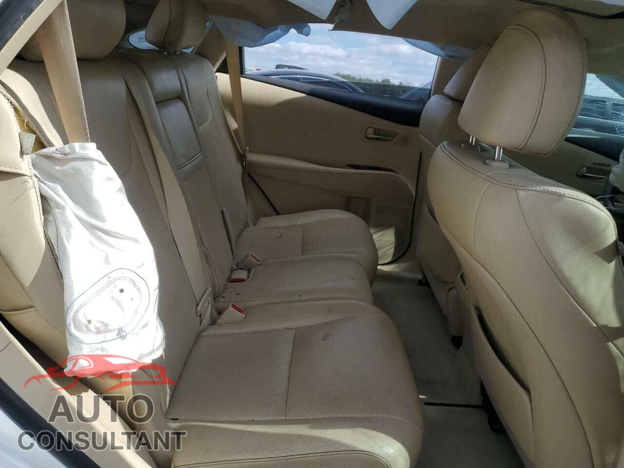 LEXUS RX350 2013 - 2T2BK1BA6DC206249