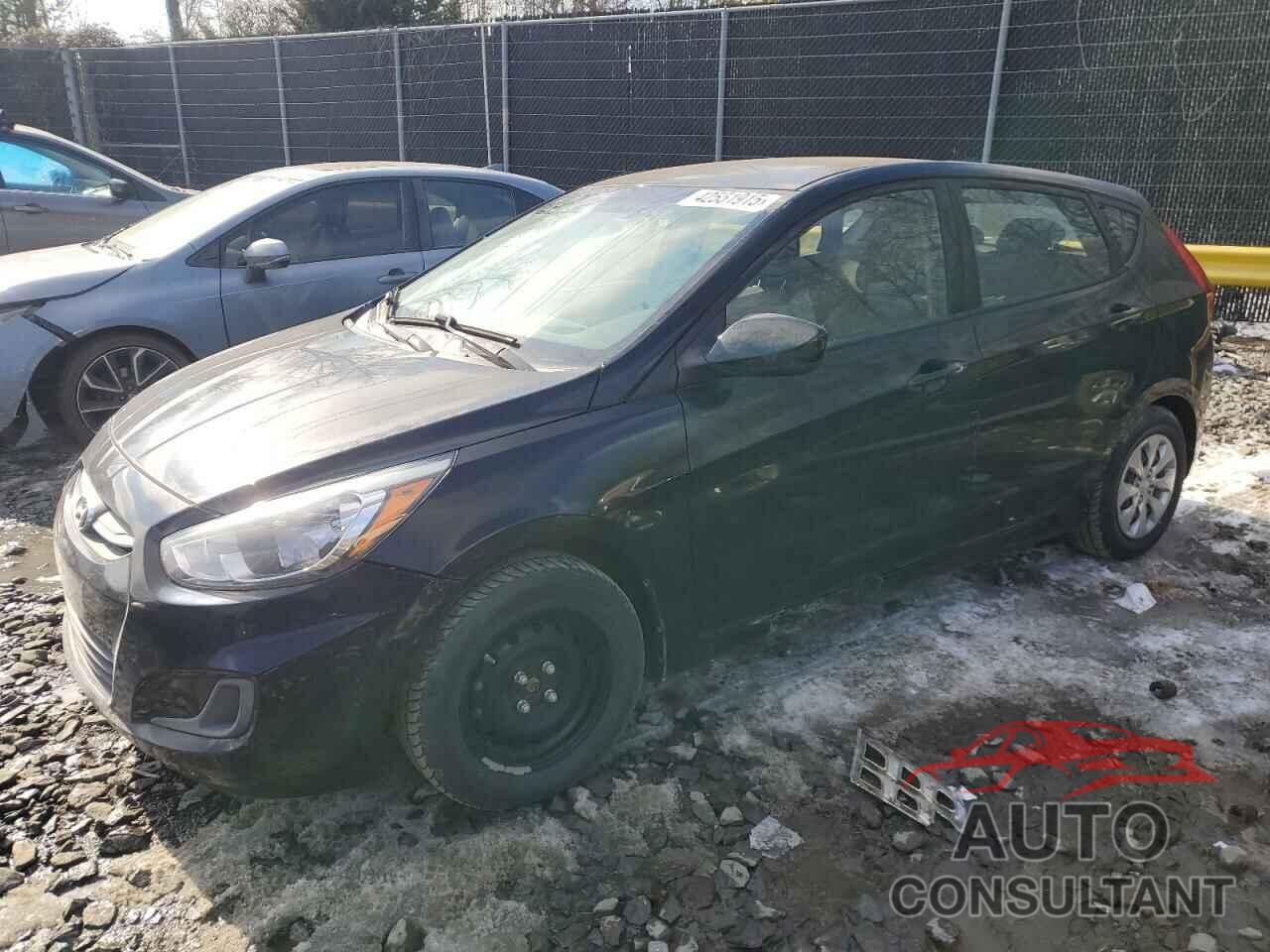 HYUNDAI ACCENT 2017 - KMHCT5AE5HU334648
