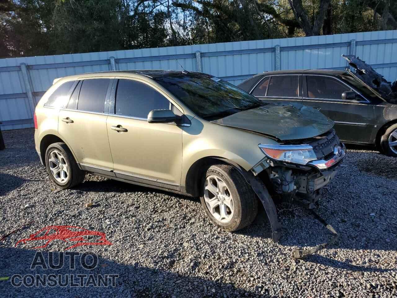 FORD EDGE 2012 - 2FMDK3KC1CBA52000