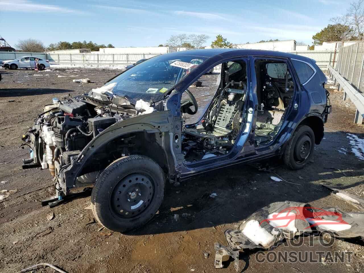 HONDA CRV 2022 - 2HKRW2H81NH651871
