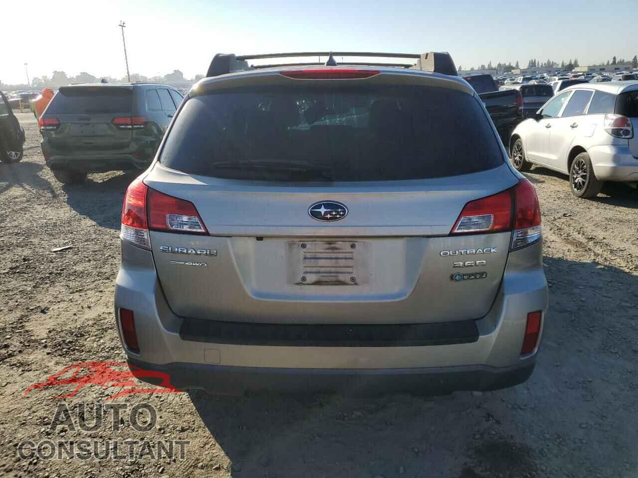 SUBARU OUTBACK 2014 - 4S4BRDMC8E2298928