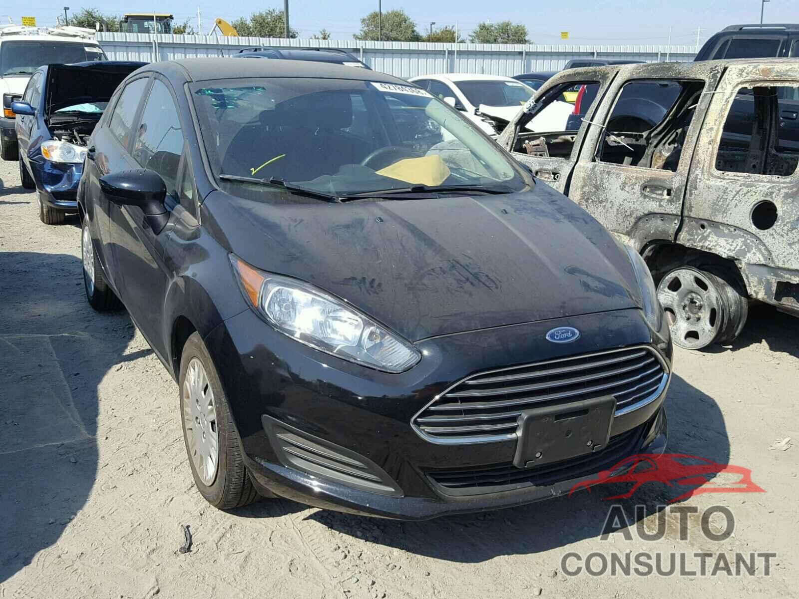 FORD FIESTA 2016 - 3FADP4TJ6GM133934