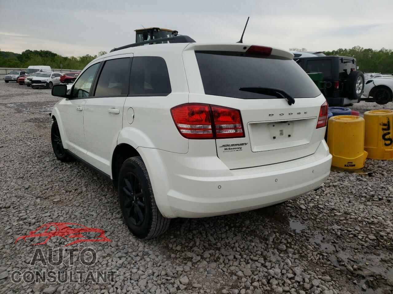 DODGE JOURNEY 2020 - 3C4PDCAB2LT264686