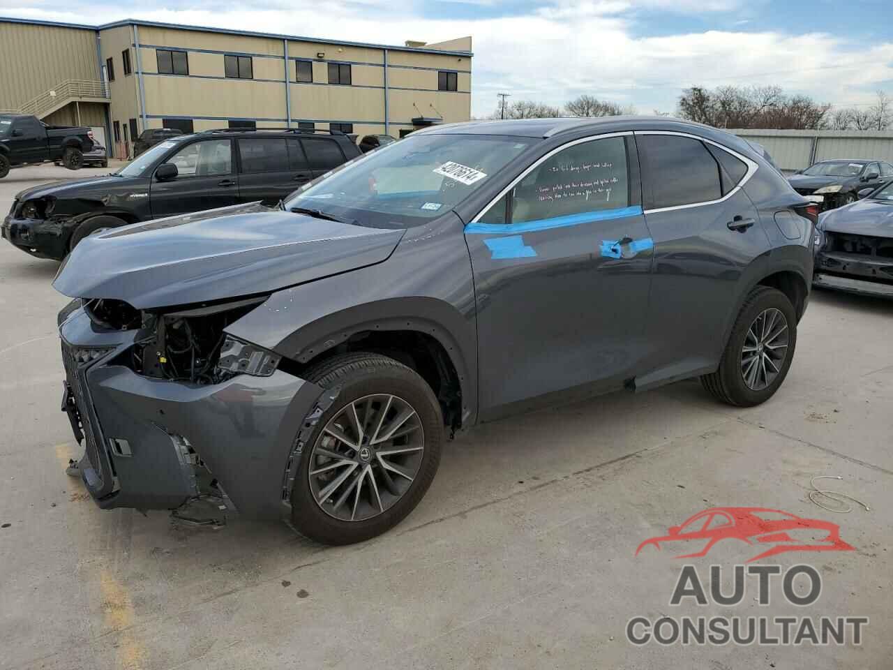 LEXUS NX 350 2023 - 2T2GGCEZ0PC016536