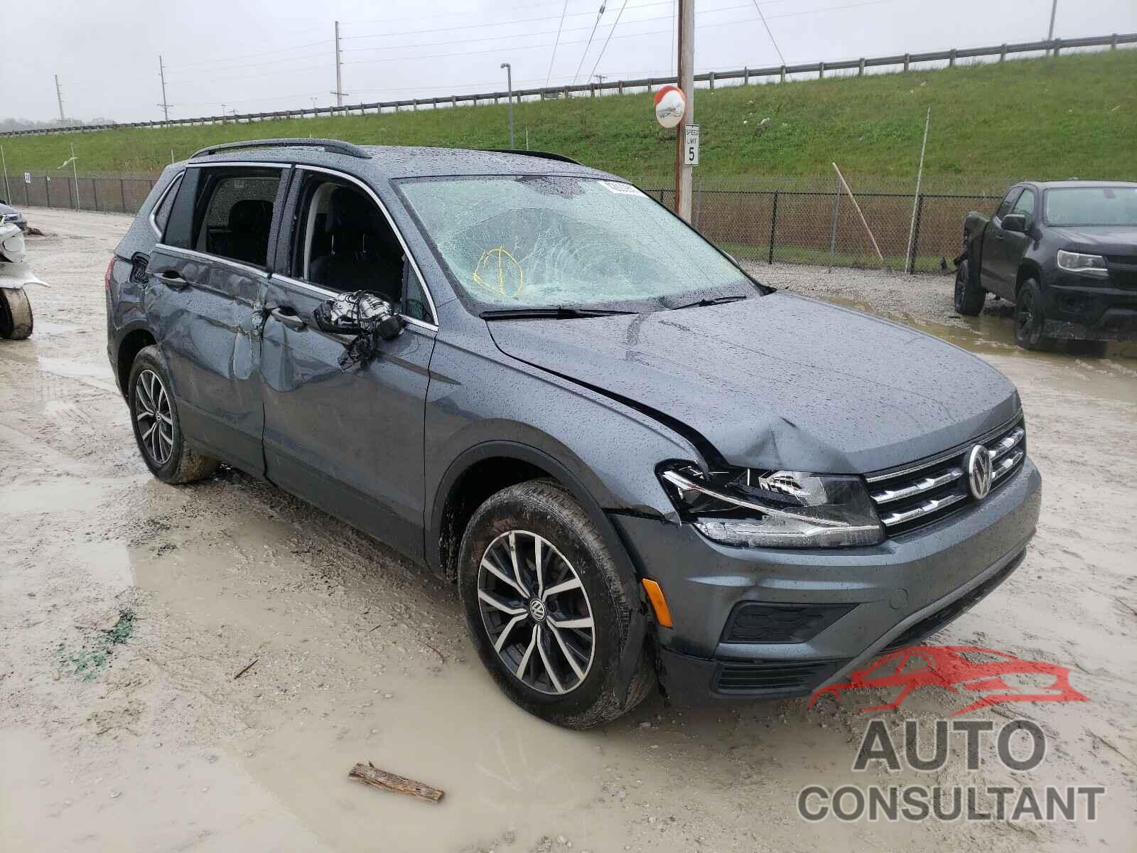 VOLKSWAGEN TIGUAN 2019 - 3VV2B7AX8KM171300