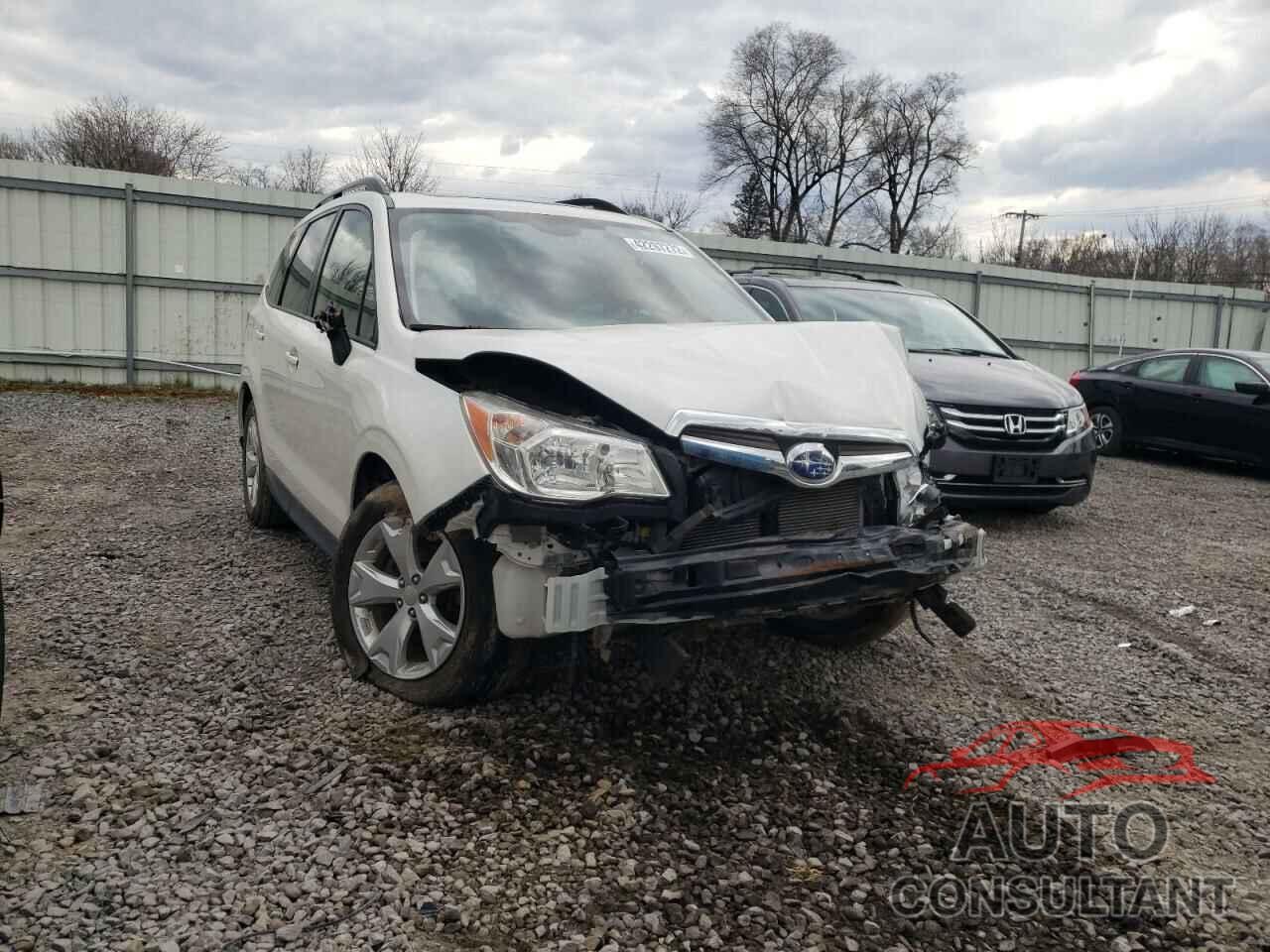 SUBARU FORESTER 2016 - JF2SJAFC9GH503245