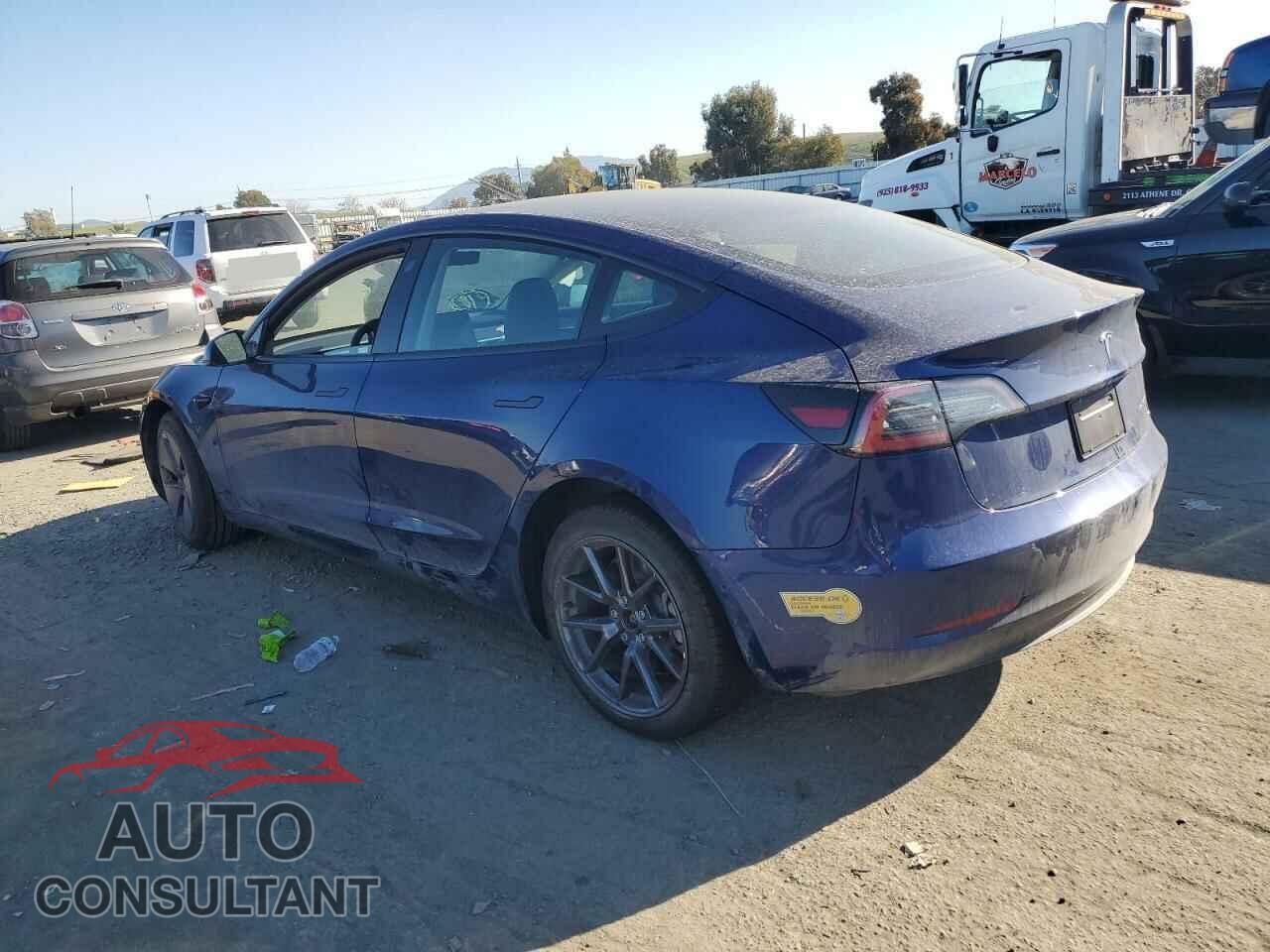 TESLA MODEL 3 2022 - 5YJ3E1EB7NF334503