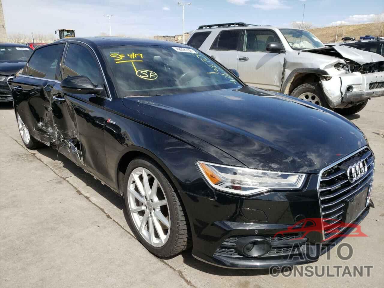 AUDI A6 2017 - WAUH2AFC8HN063007