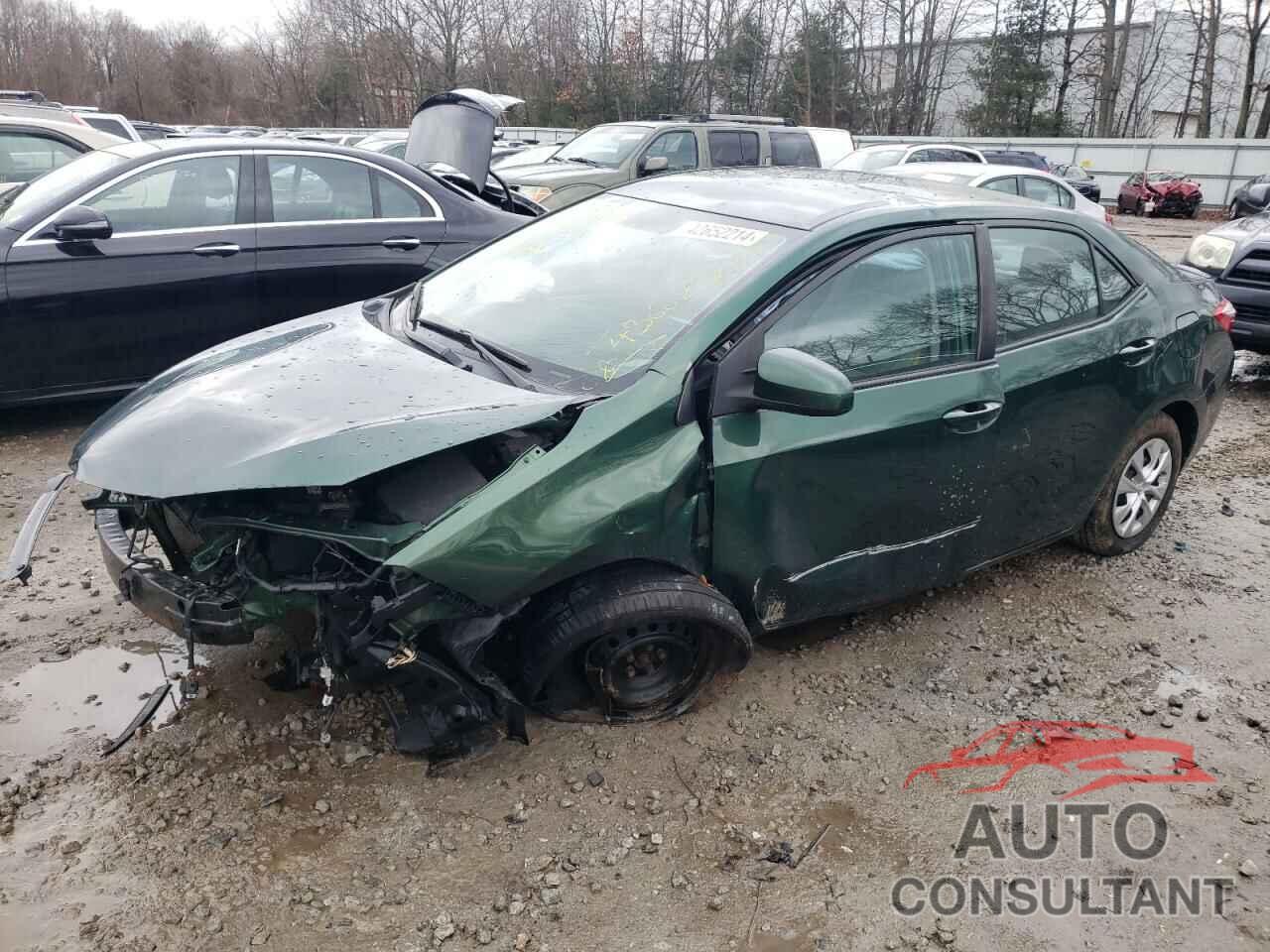 TOYOTA COROLLA 2016 - 2T1BPRHE9GC536440