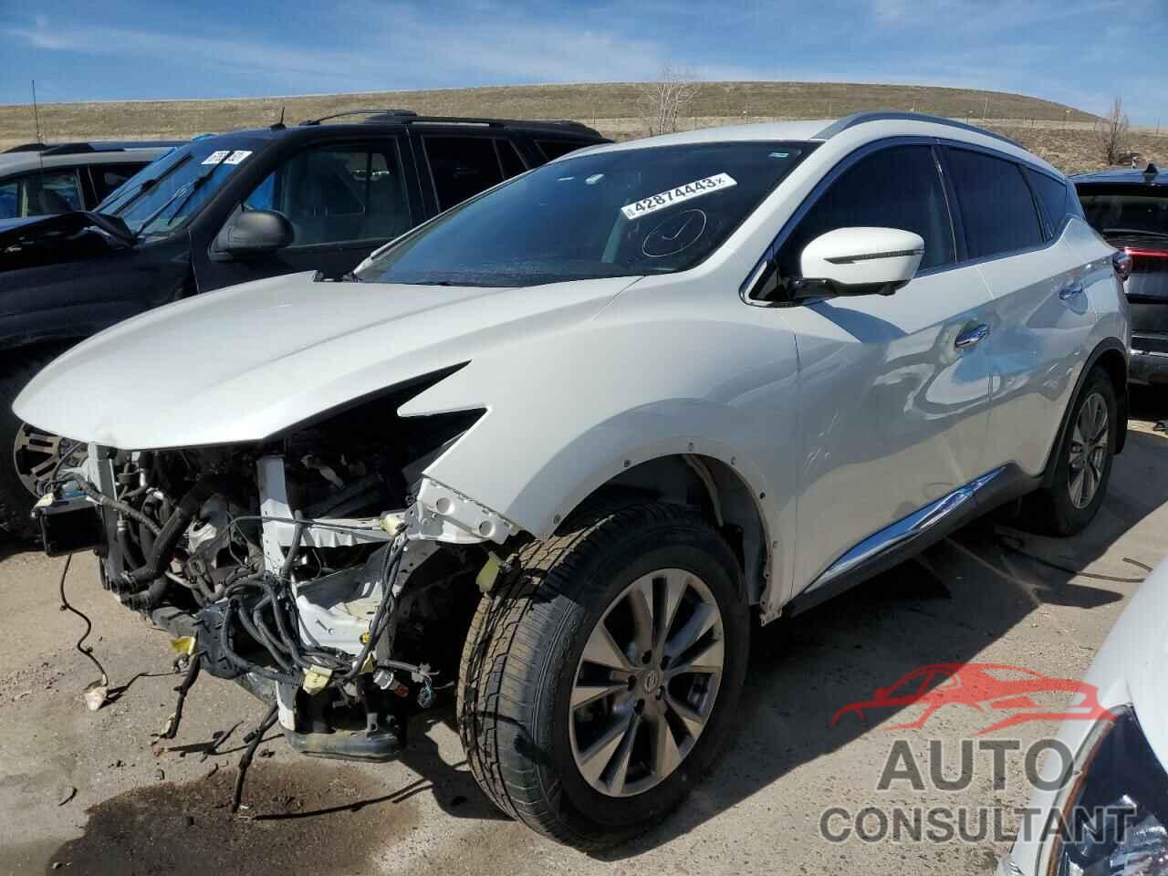 NISSAN MURANO 2018 - 5N1AZ2MH0JN109497