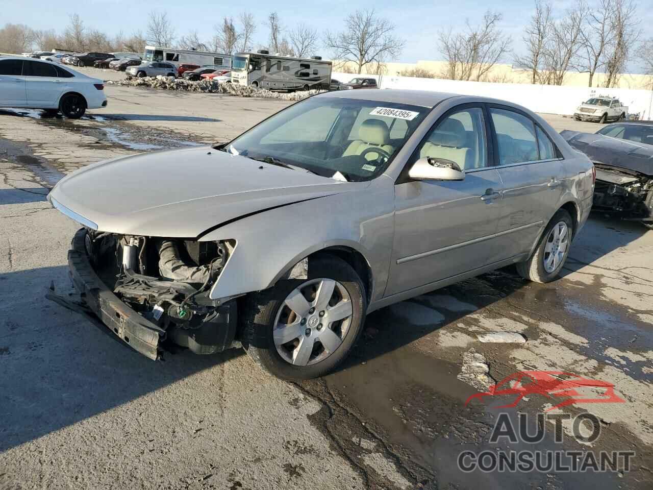 HYUNDAI SONATA 2009 - 5NPET46C29H422647
