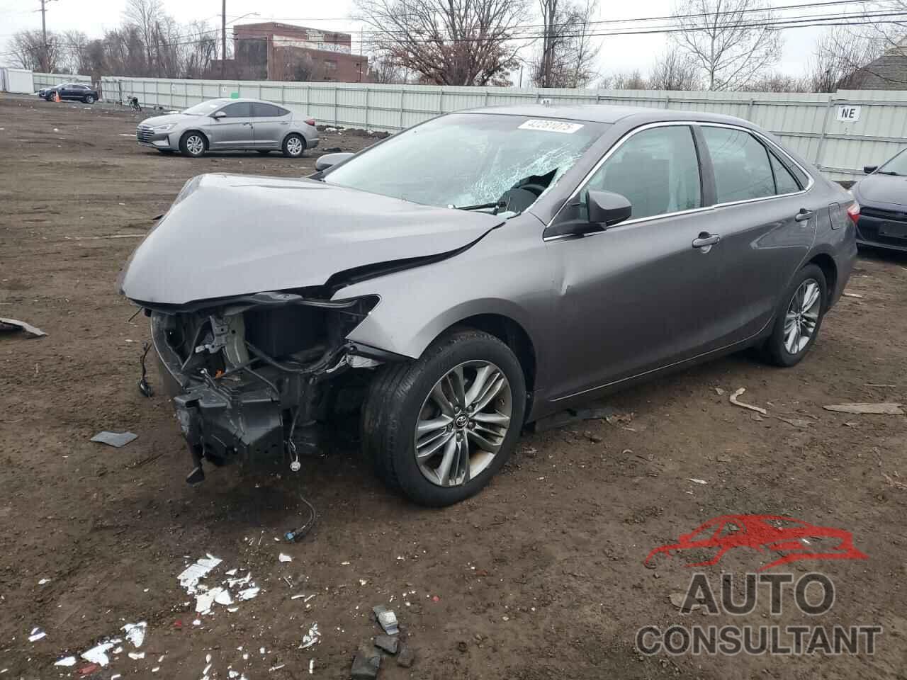 TOYOTA CAMRY 2017 - 4T1BF1FK3HU641956