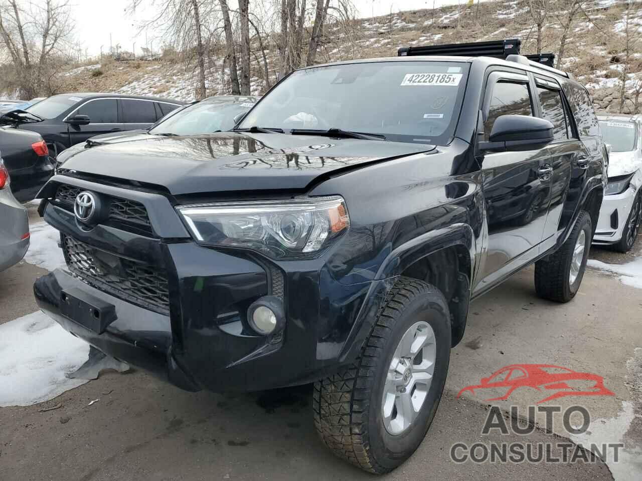 TOYOTA 4RUNNER 2020 - JTEBU5JR5L5761603