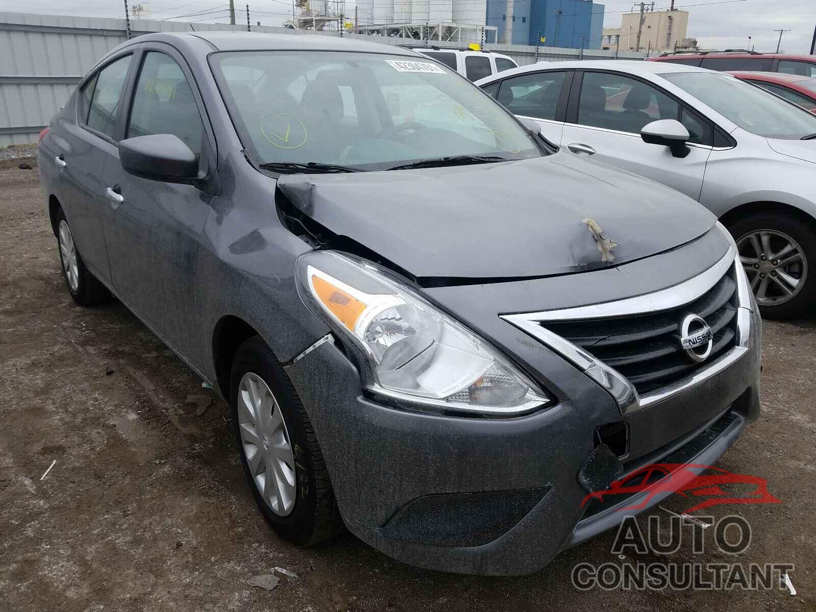 NISSAN VERSA 2019 - 3N1CN7AP0KL866020