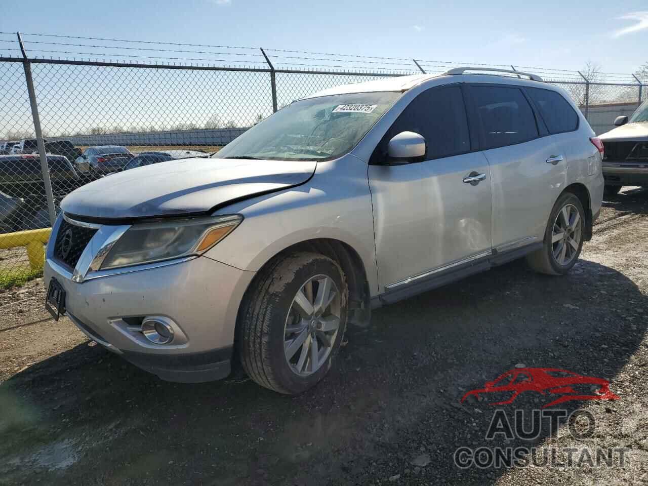 NISSAN PATHFINDER 2013 - 5N1AR2MN8DC674991