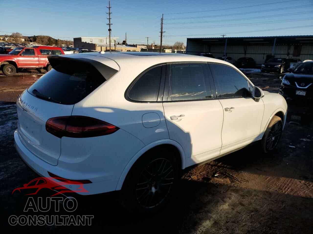 PORSCHE CAYENNE 2017 - WP1AA2A22HKA85807