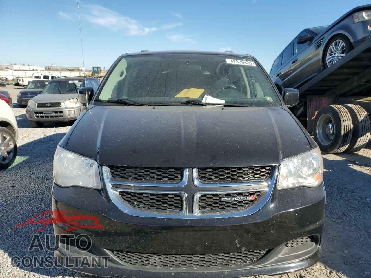 DODGE CARAVAN 2016 - 2C4RDGCG2GR373263