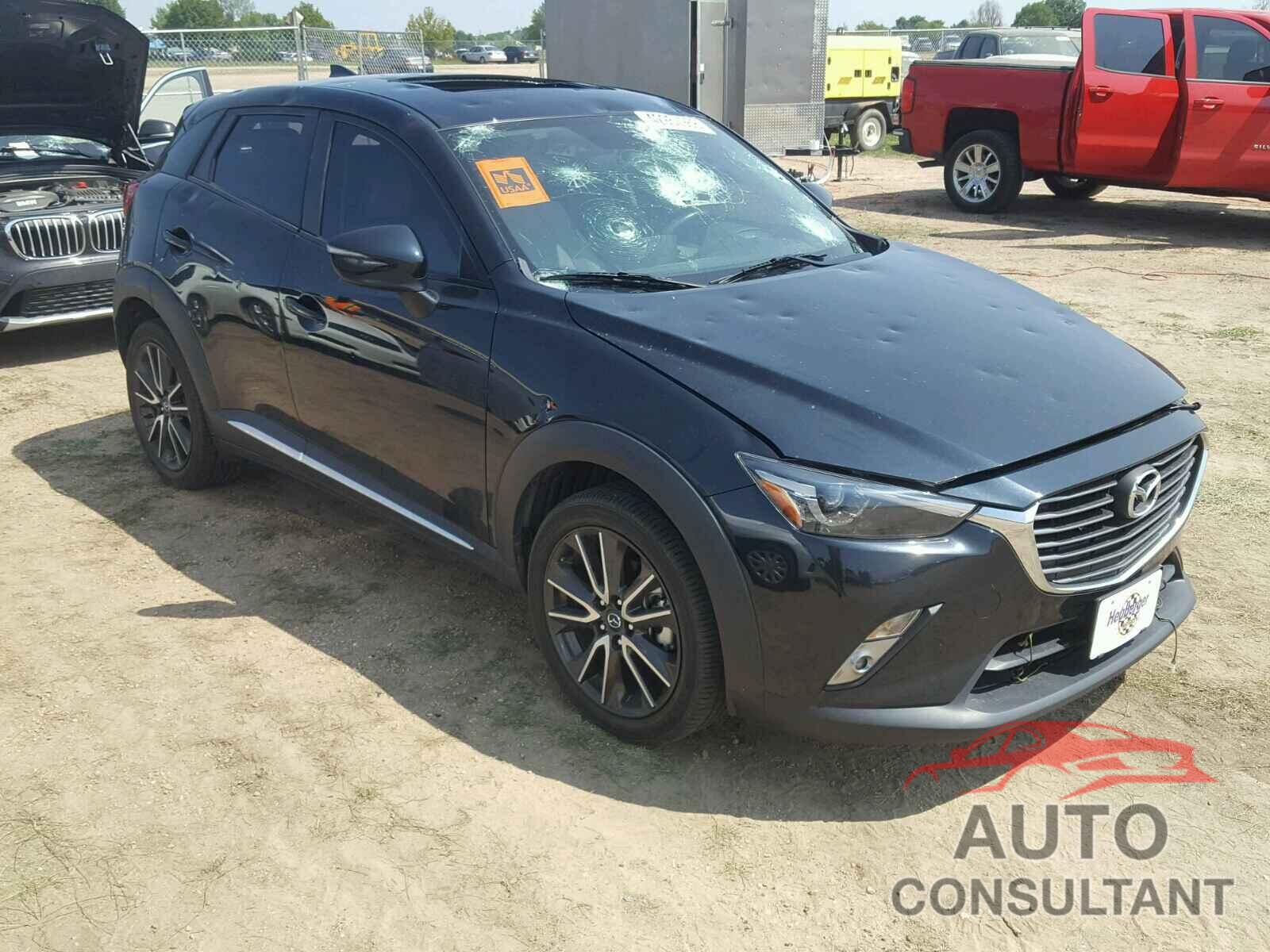 MAZDA CX-3 GRAND TOURING 2016 - JM1DKBD7XG0112104