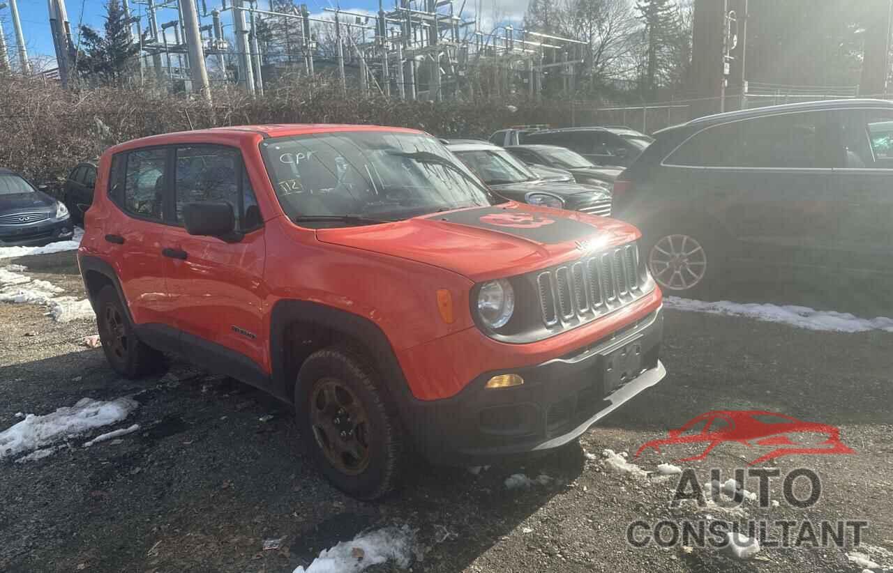 JEEP RENEGADE 2017 - ZACCJBAH3HPG04657