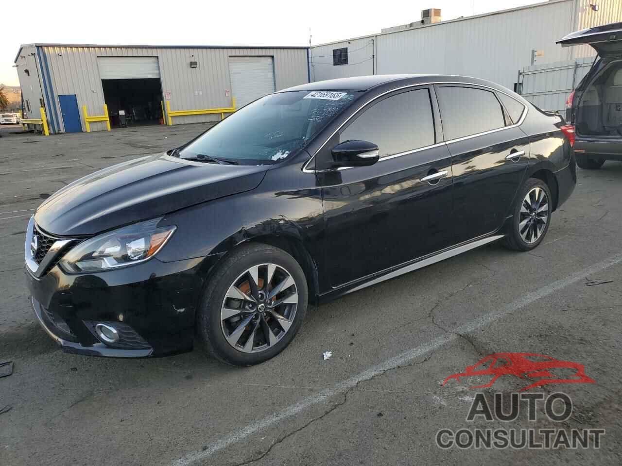 NISSAN SENTRA 2019 - 3N1AB7AP4KY314569