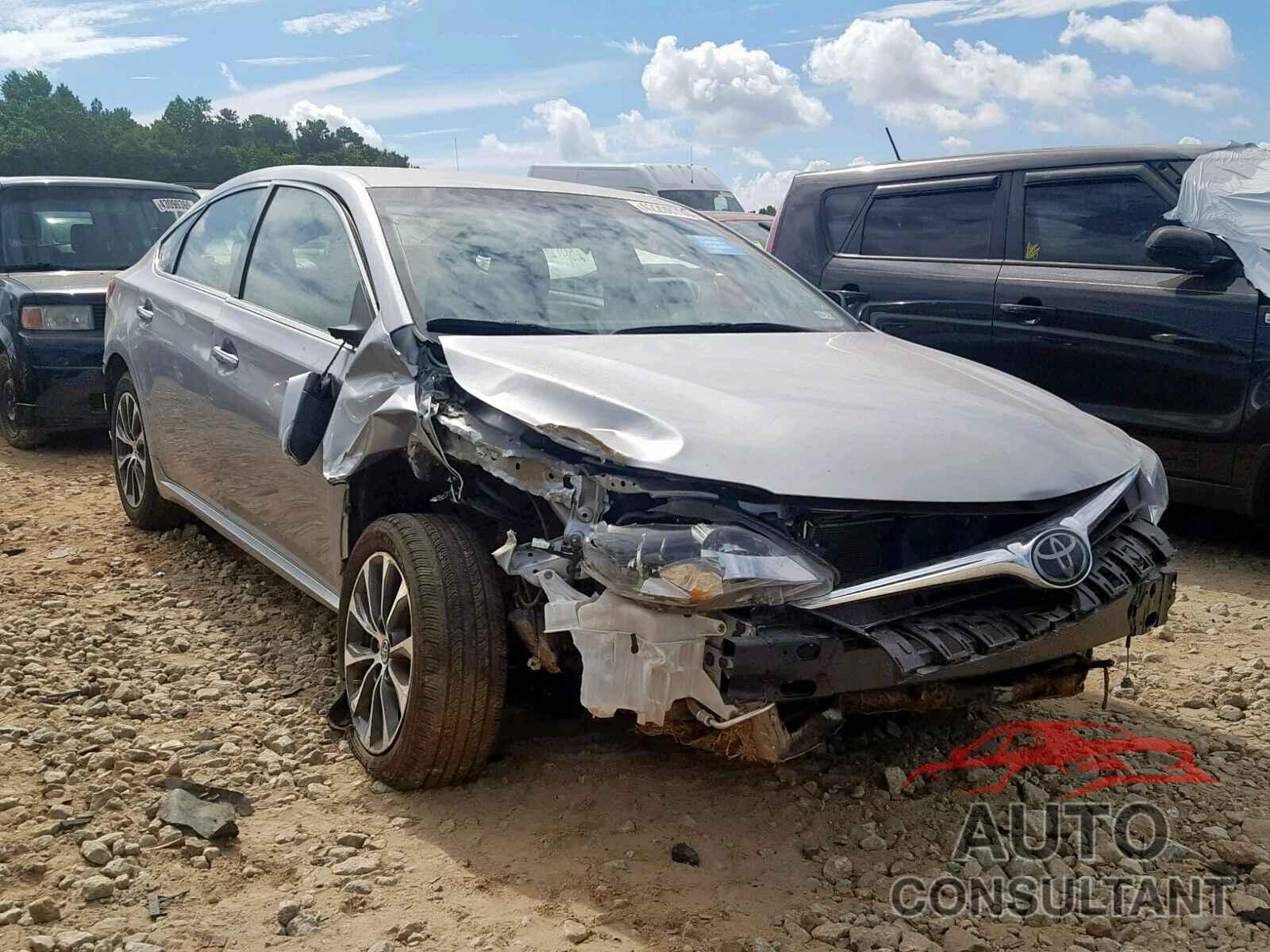 TOYOTA AVALON 2018 - 4T1BK1EB3JU288251