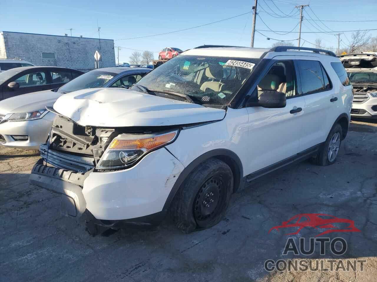 FORD EXPLORER 2014 - 1FM5K8B82EGA97908