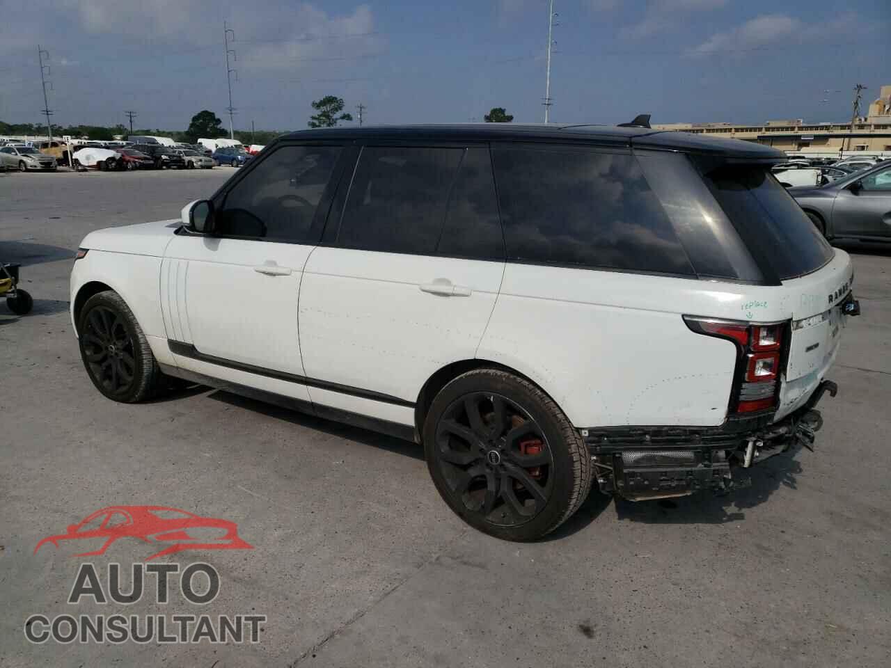 LAND ROVER RANGEROVER 2016 - SALGS2KF1GA271975