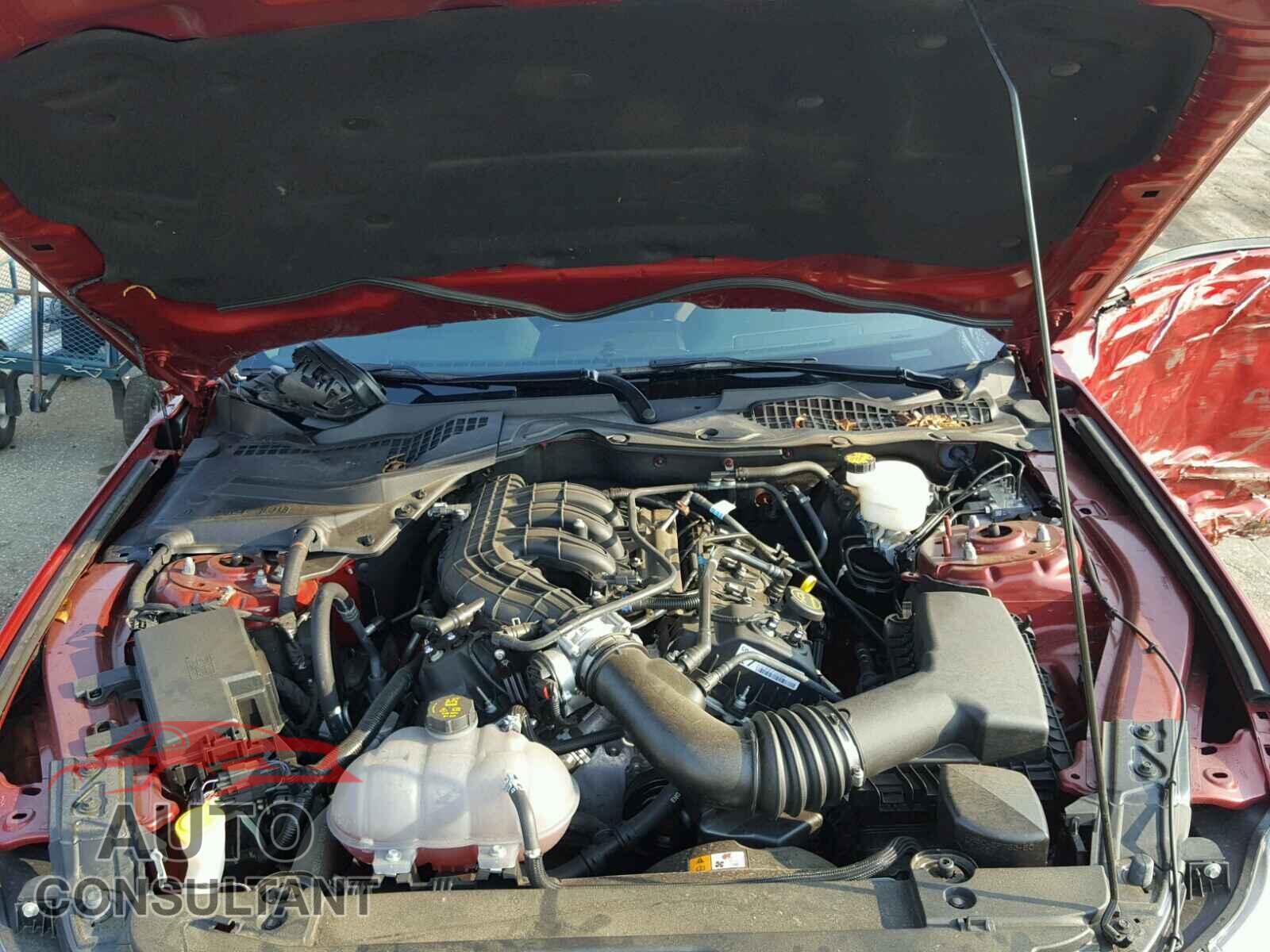 FORD MUSTANG 2017 - 1FA6P8AM8H5289347