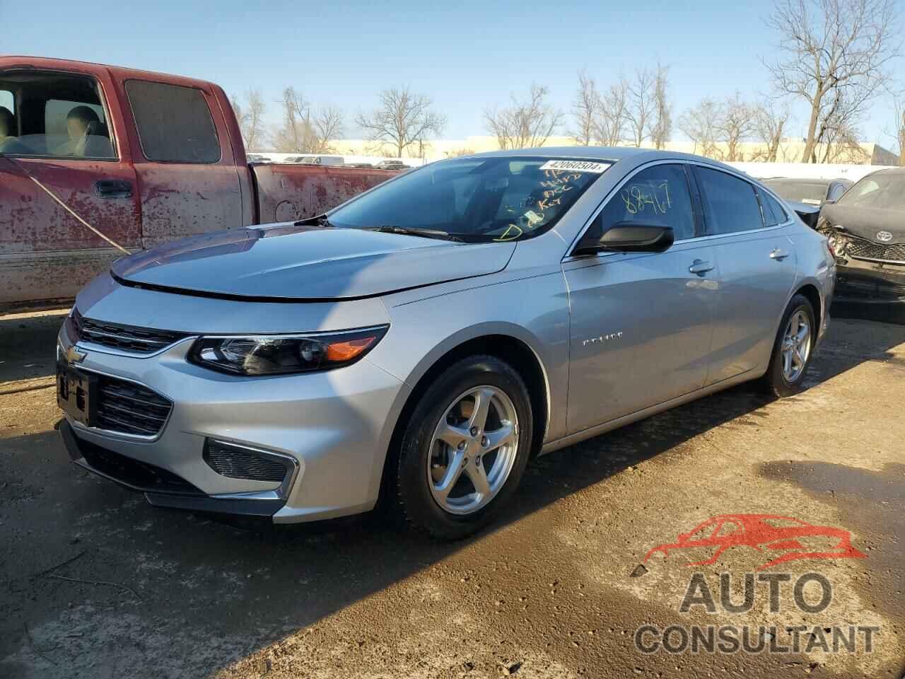 CHEVROLET MALIBU 2018 - 1G1ZB5ST4JF113396