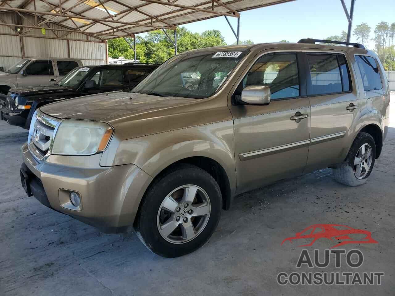 HONDA PILOT 2010 - 5FNYF3H42AB002541