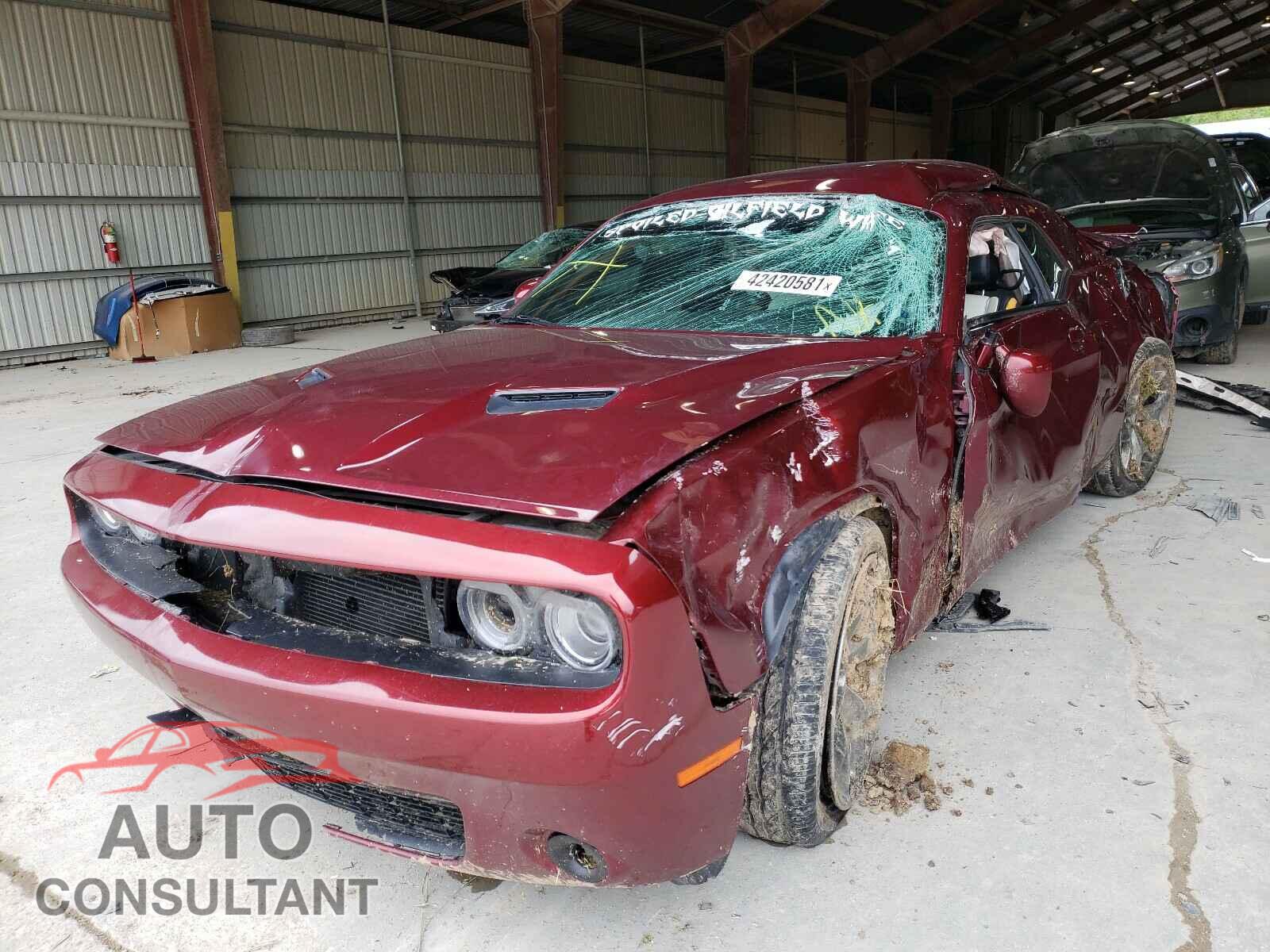 DODGE CHALLENGER 2017 - 2C3CDZAG6HH554706