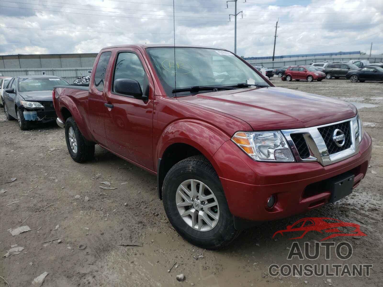 NISSAN FRONTIER 2019 - 1N6AD0CW3KN741707