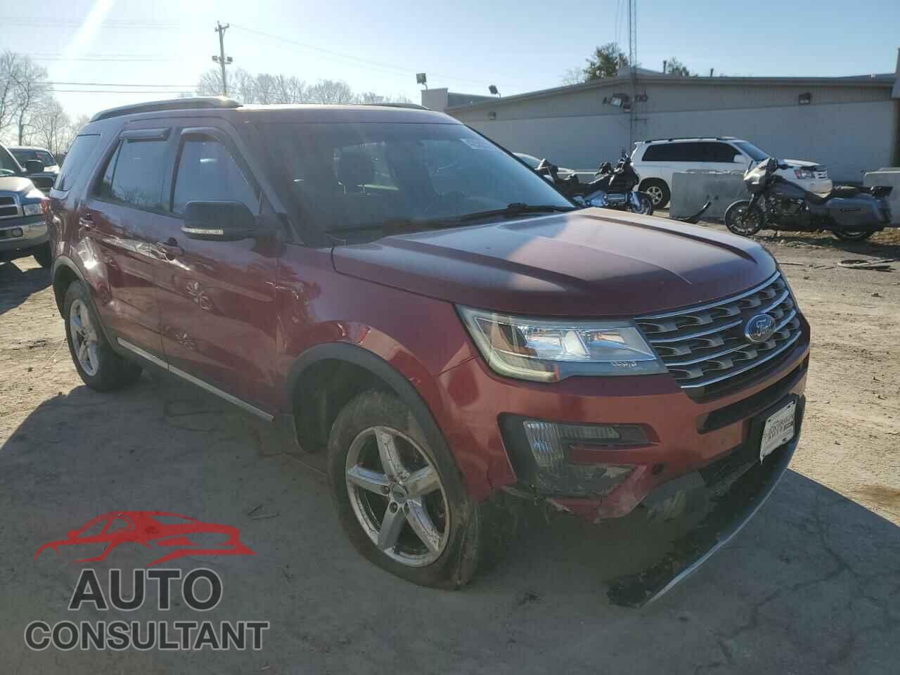 FORD EXPLORER 2016 - 1FM5K8D85GGB66879