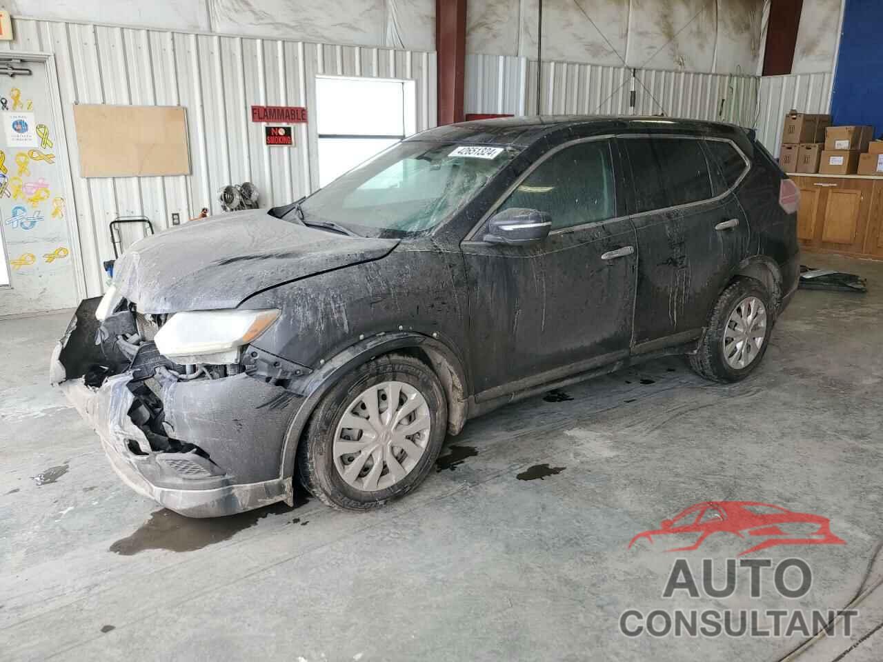 NISSAN ROGUE 2015 - 5N1AT2MK1FC925909
