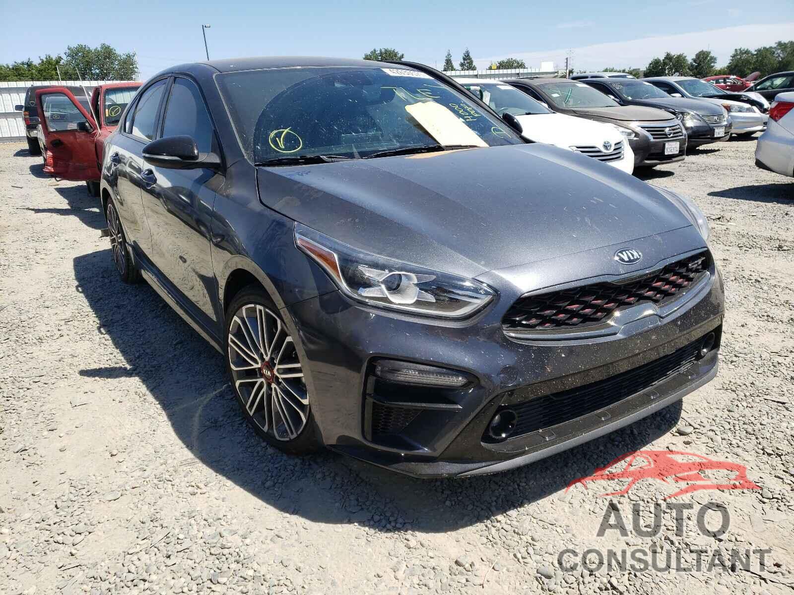 KIA FORTE 2020 - 3KPF44AC8LE161691