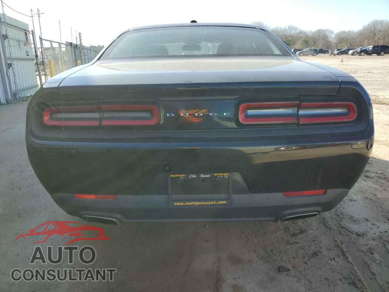 DODGE CHALLENGER 2017 - 2C3CDZAG6HH516943