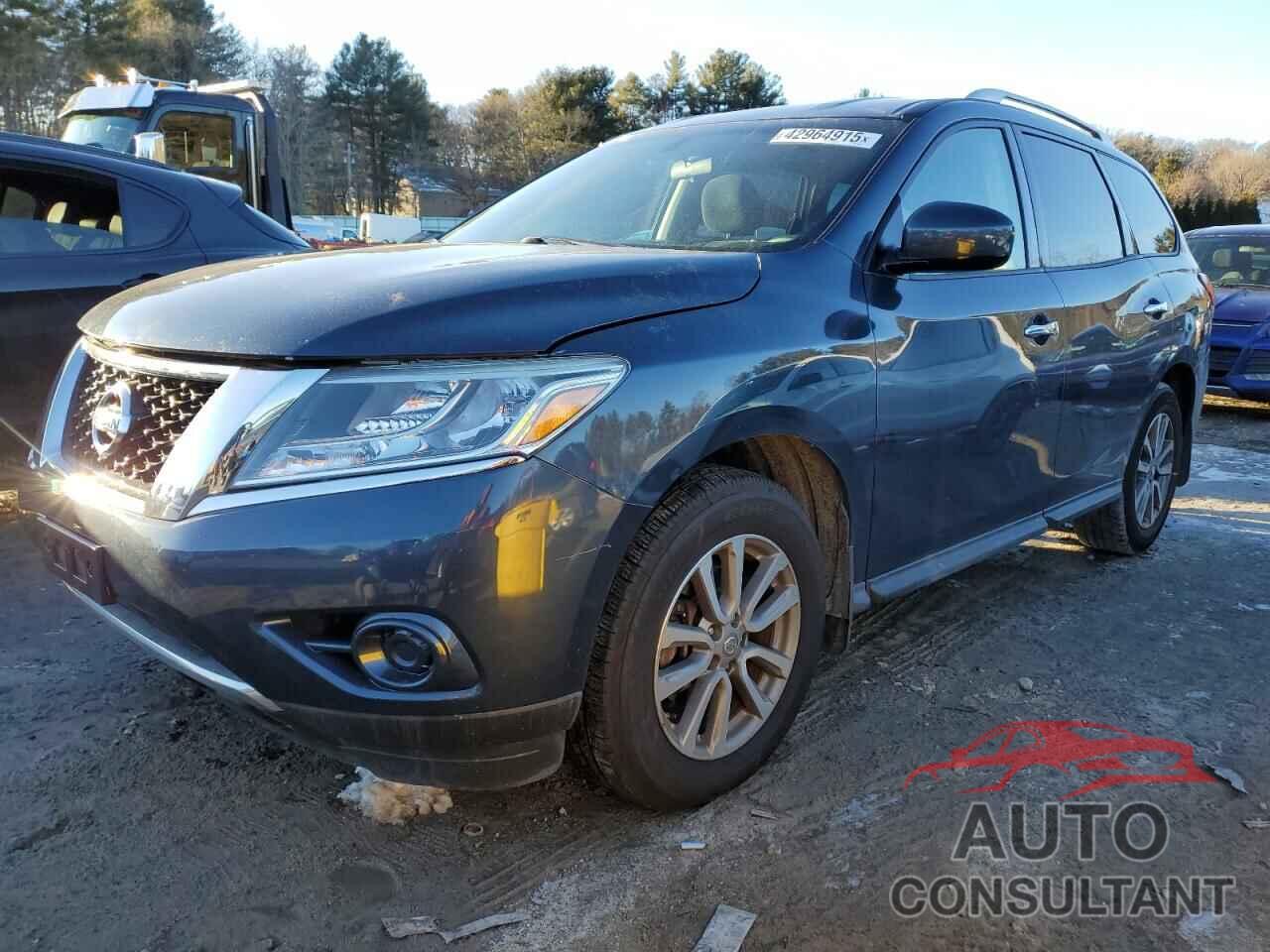 NISSAN PATHFINDER 2015 - 5N1AR2MM8FC685502